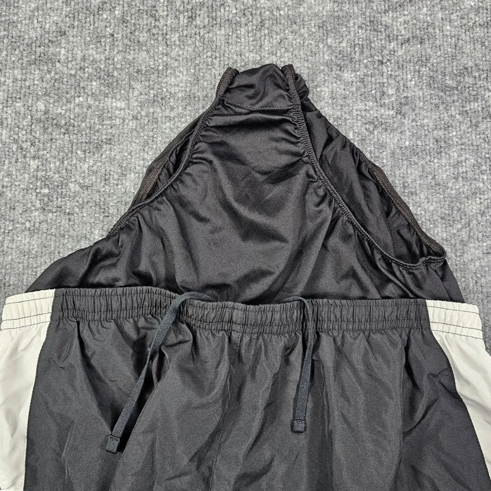 Nike Dri-FIT Tempo Running Shorts Women's Medium Black Gray Mesh 3